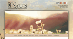 Desktop Screenshot of nationfuneralhome.com